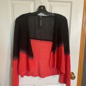 Summer cardigan knitted
